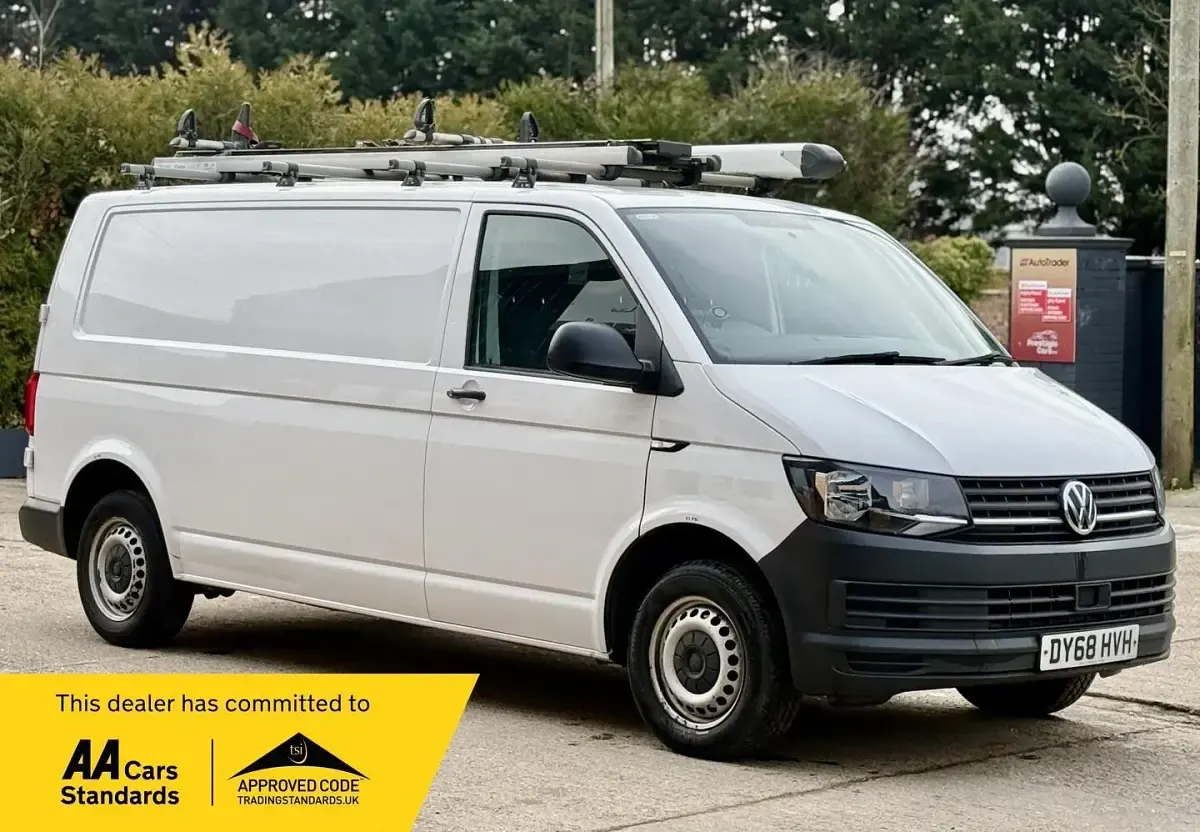 Usado VW Transporter Startline 2018 Branco Van