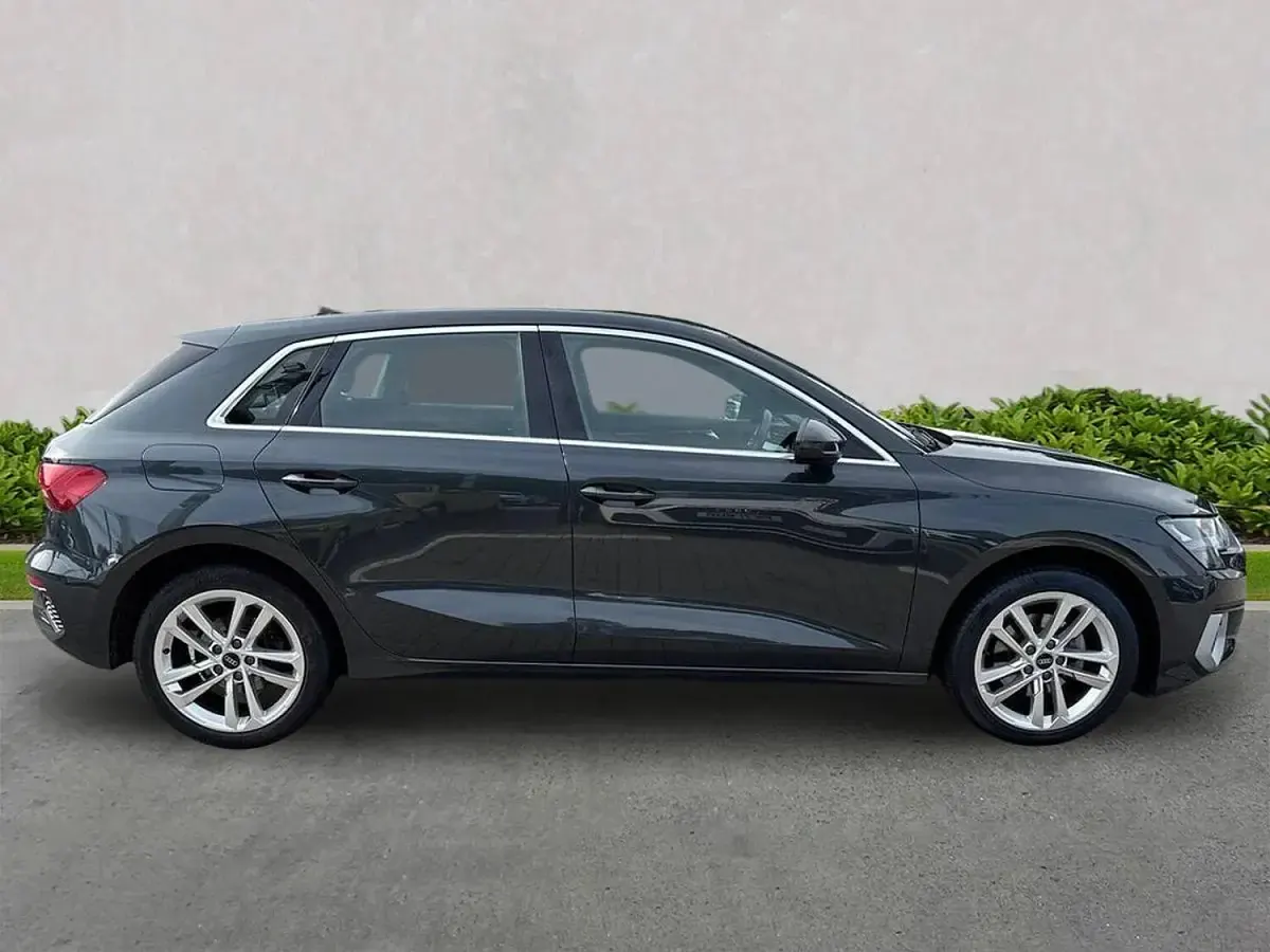 Used Audi A3 Sportback Sport 150 HP (110 kW) 2023 Grey Hatchback