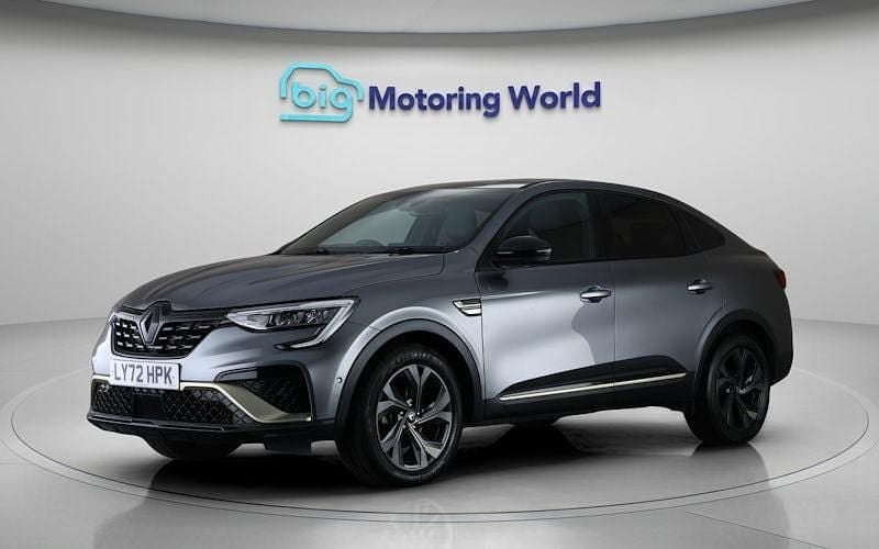 Used Renault Arkana Engineered 145 HP (106 kW) 2023 Grey SUV