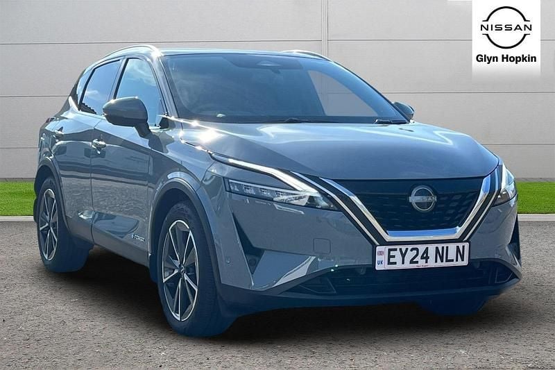 Grey Used 2024 Nissan Qashqai Tekna SUV | £28,341 (Expensive) - Image 1/4