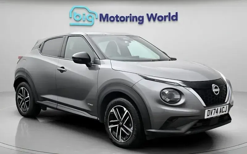 Used Nissan Juke N-Connecta 143 HP (105 kW) 2024 SUV