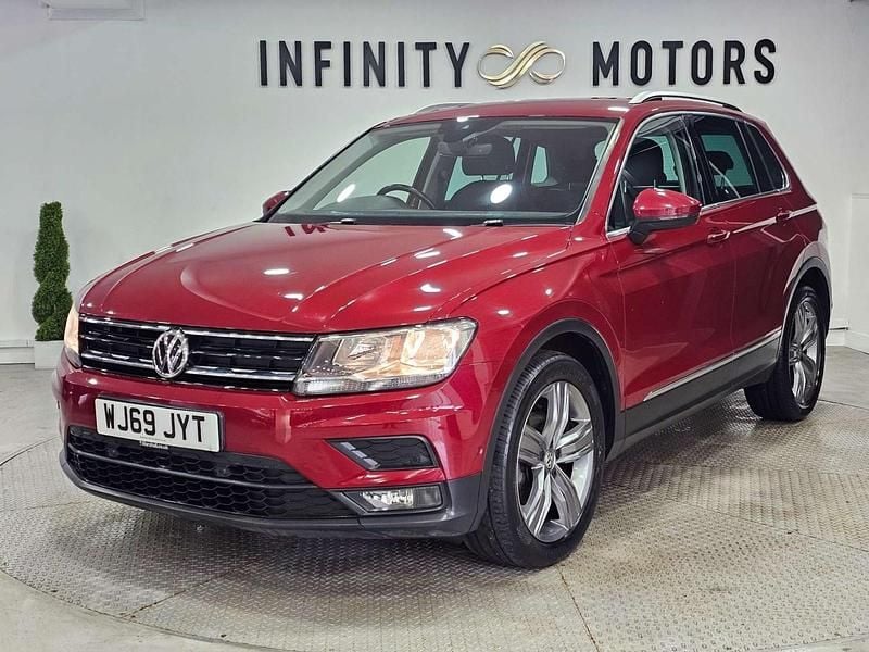 Used VW Tiguan Match 150 HP (110 kW) 2019 Red SUV