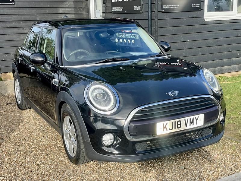 Used Mini Cooper Hatch 2018 Black Hatchback