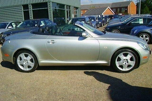 Used Lexus SC430 282 HP (207 kW) 2003 Cabriolet