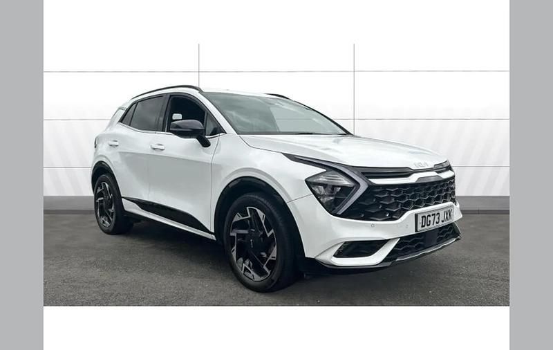 Used Kia Sportage GT-Line 150 HP (110 kW) 2023 White SUV