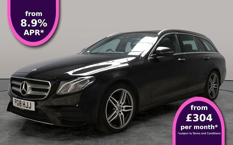 Used 2019 Mercedes E220 AMG Line Premium Estate | £16,700 (Super price) - Image 1/3