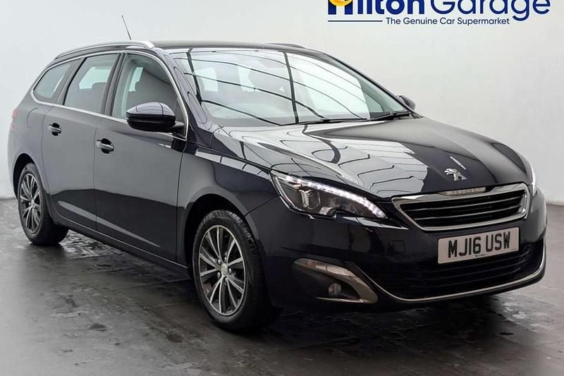 Used Peugeot 308 SW Allure 120 HP (88 kW) 2016 Estate