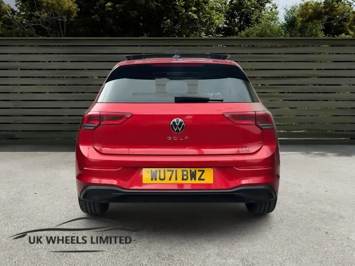 Used VW Golf VIII S 2021 Red Hatchback