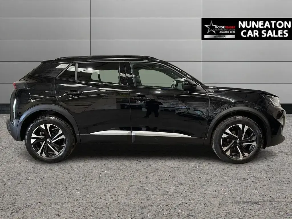 Used Peugeot 2008 GT 130 HP (95 kW) 2023 Black SUV