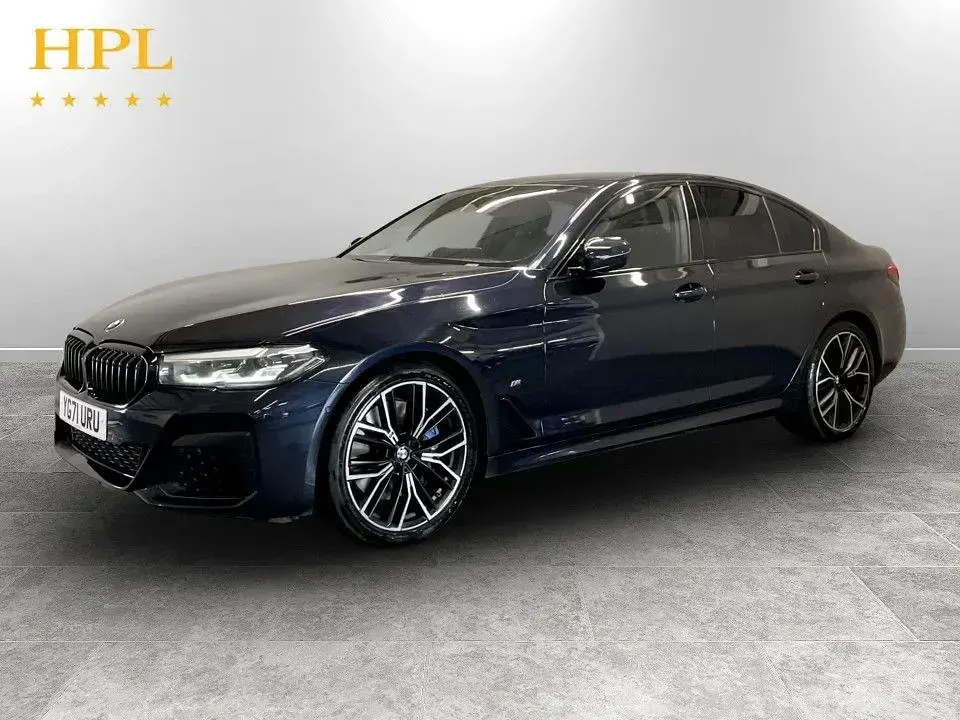 Used BMW 530 M Sport 286 HP (210 kW) 2021 Black Sedan