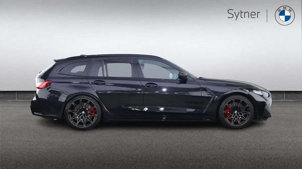 Used BMW M3 Competition Edition 503 HP (369 kW) 2023 Black Estate