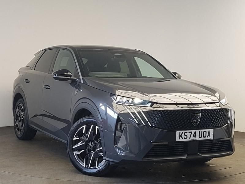 Grey Used 2024 Peugeot 3008 GTi SUV | £31,998 - Image 1/4