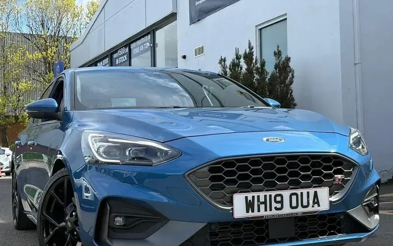 Used Ford Focus ST 280 HP (205 kW) 2021 Hatchback