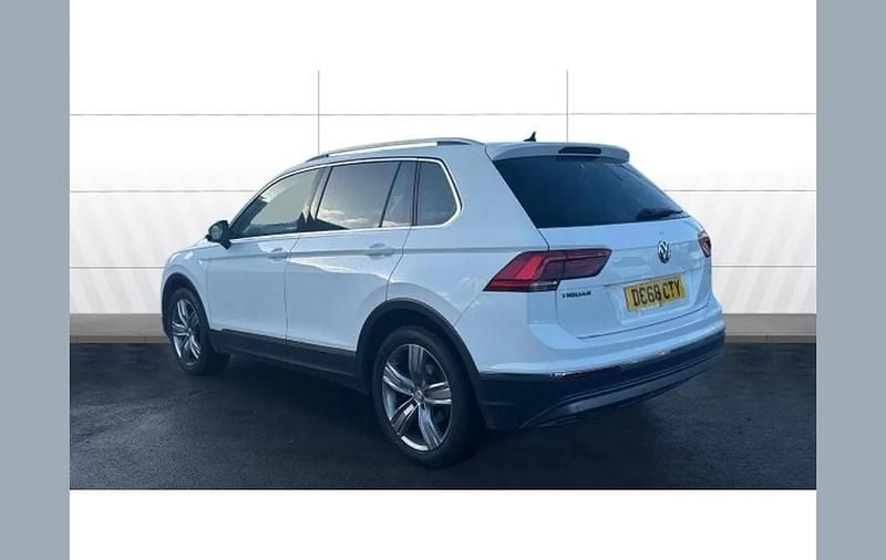 Begagnad VW Tiguan SEL 150 HK (110 kW) 2018 Vit SUV