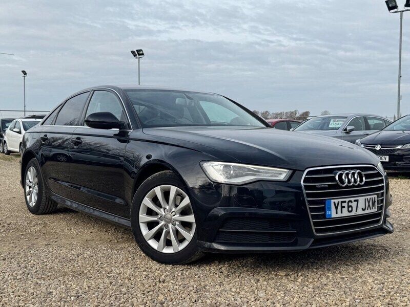 Black Used 2017 Audi A6 Business Sedan | £9,081 (Fair price) - Image 1/4