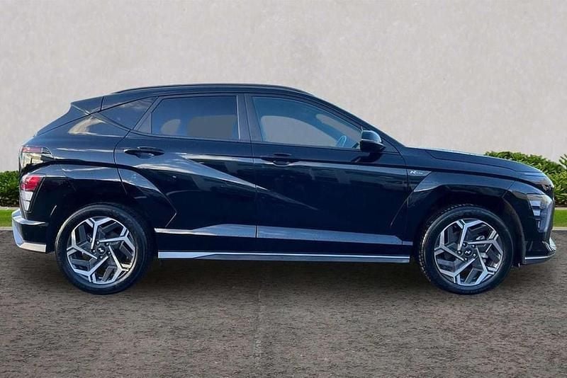 Used Hyundai Kona N Line 139 HP (102 kW) 2025 Black SUV