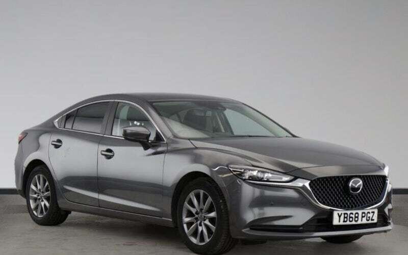 Grey Used 2018 Mazda 6 Sedan | £12,795 (Fair price) - Image 1/2