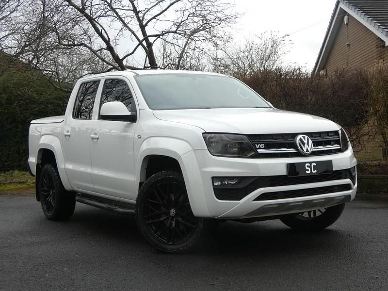 Used VW Amarok Trendline 2019 White Pickup