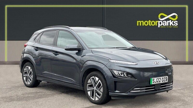 Grey Used 2022 Hyundai Kona Premium SUV | £15,400 (Fair price) - Image 1/4