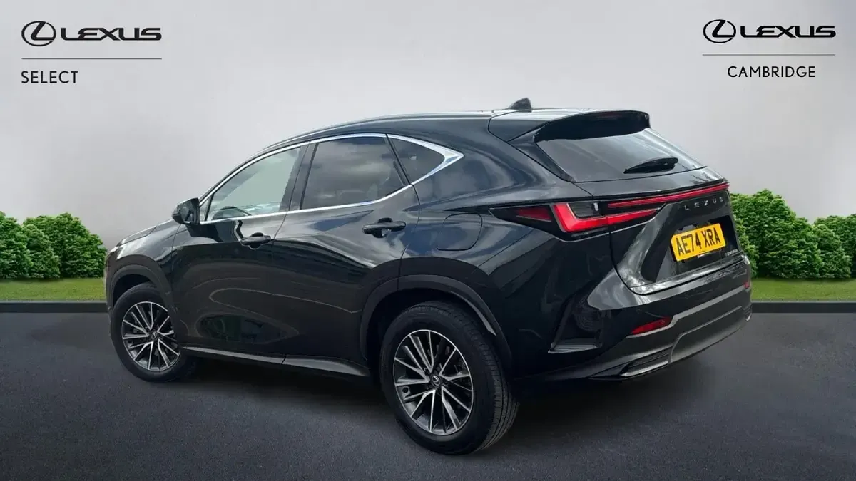 Used Lexus NX450h+ 2024 Black SUV