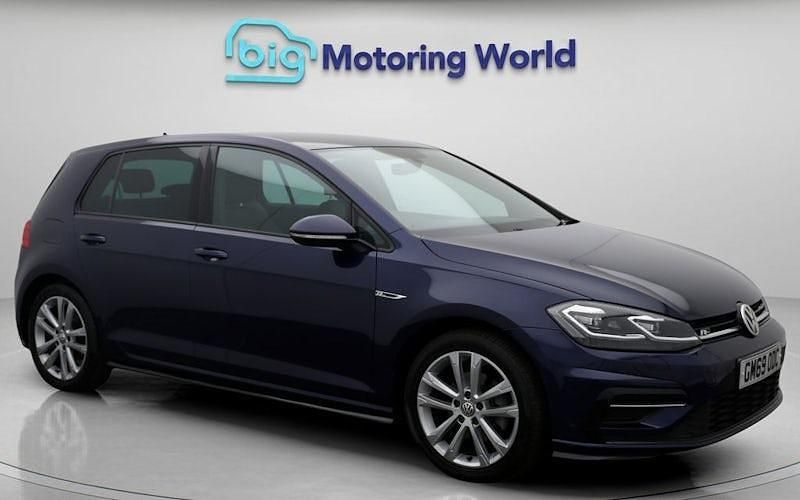 Used 2020 VW Golf VII R-line Edition Hatchback | £18,500 (A bit pricey) - Image 1/4