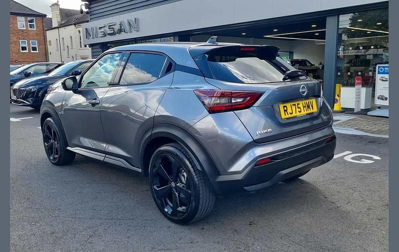 Used Nissan Juke Tekna 140 HP (102 kW) 2025 Grey SUV