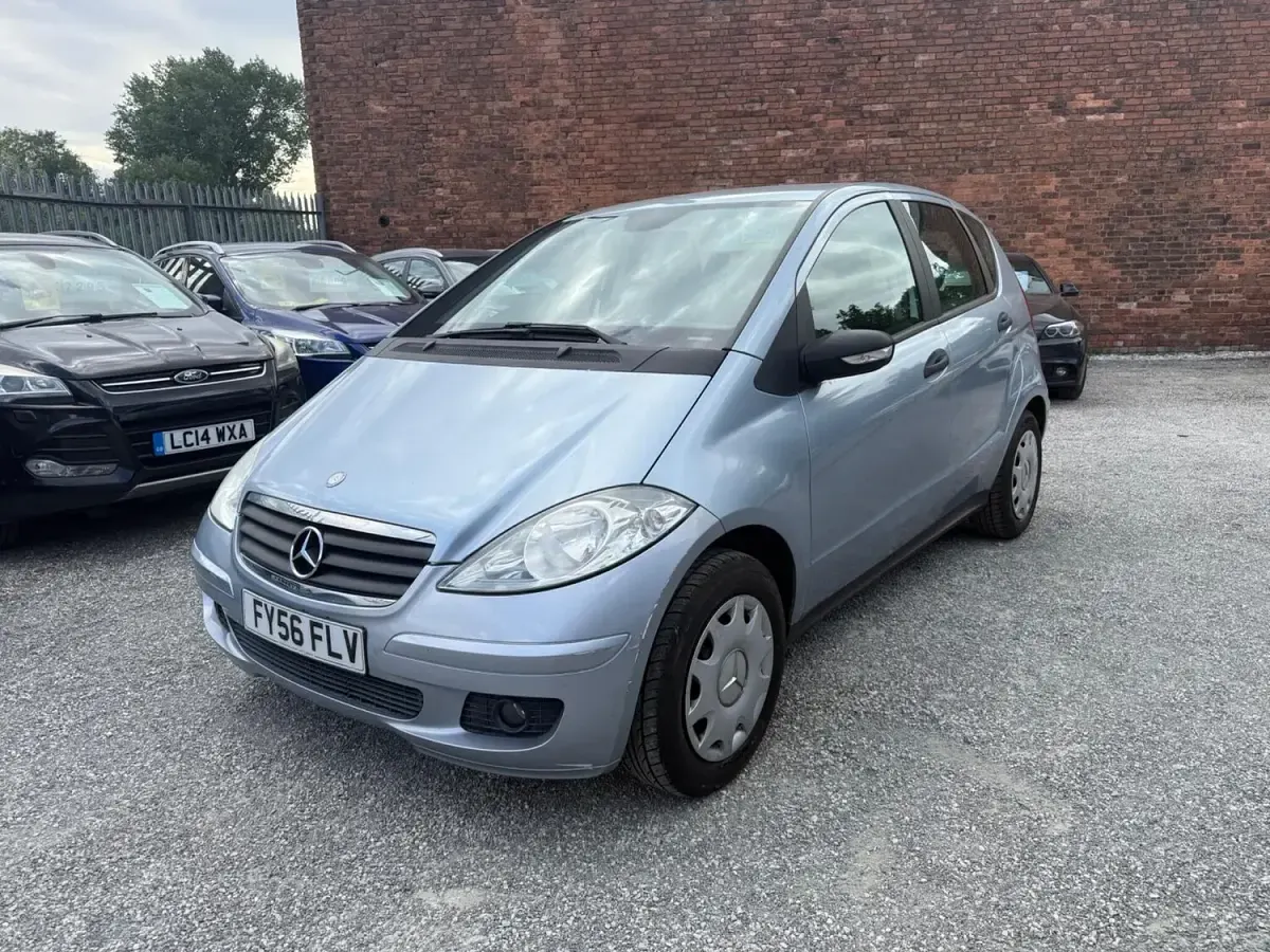 Used Mercedes A150 Classic 2006 Blue Hatchback