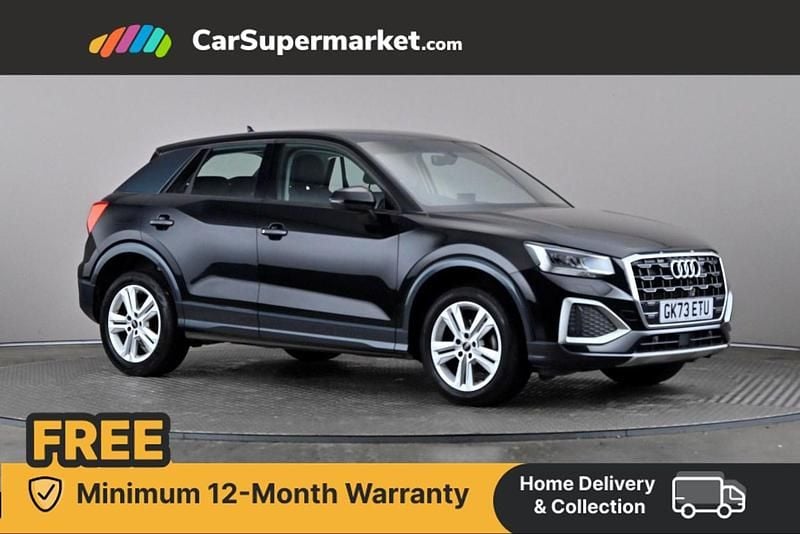 Black Used 2023 Audi Q2 Sport SUV | £19,997 (Fair price) - Image 1/4