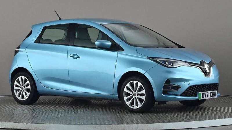 Blue Used 2021 Renault Zoe Iconic Hatchback | £8,998 (Fair price) - Image 1/3