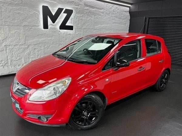 Red Used 2010 Vauxhall Corsa Hatchback | £1,500 (Super price) - Image 1/1