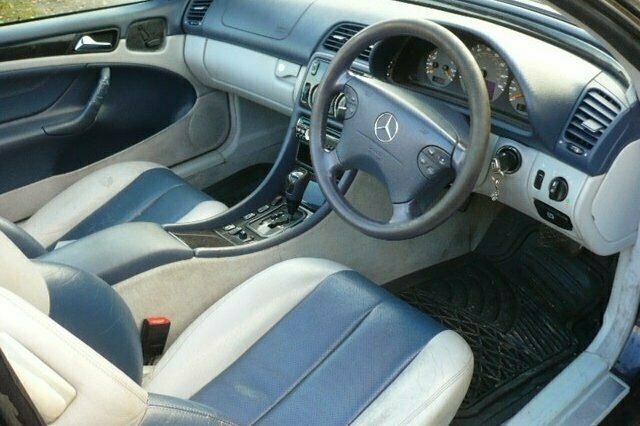 Used Mercedes CLK230 Avantgarde 2000 Cabriolet