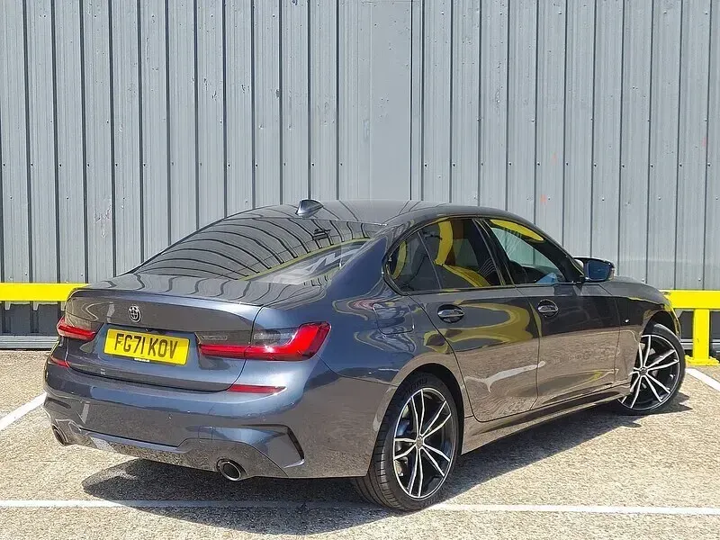 Used BMW 330e M Sport 2021 Grey Sedan