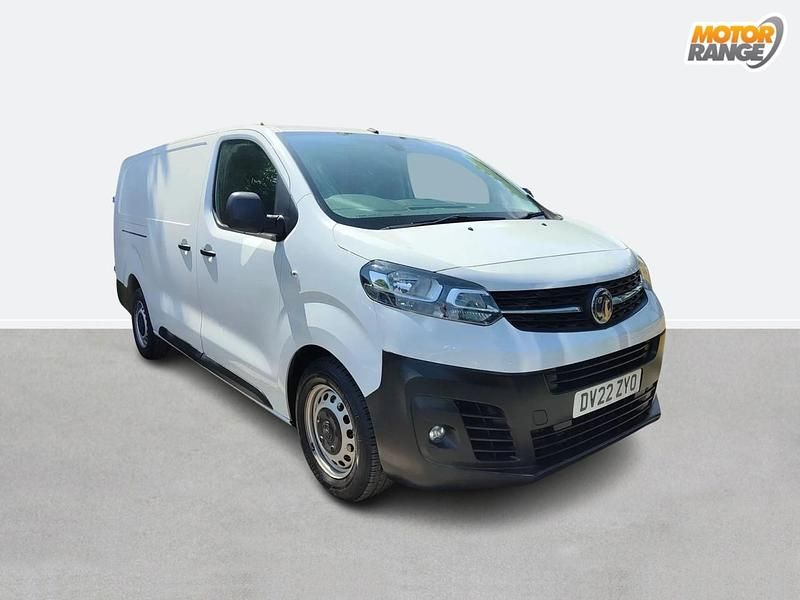 White Used 2022 Vauxhall Vivaro Van | £11,495 (Good price) - Image 1/4
