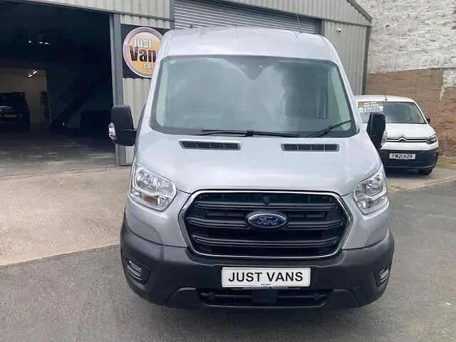Used Ford Transit Trend 130 HP (95 kW) 2021 Silver Van