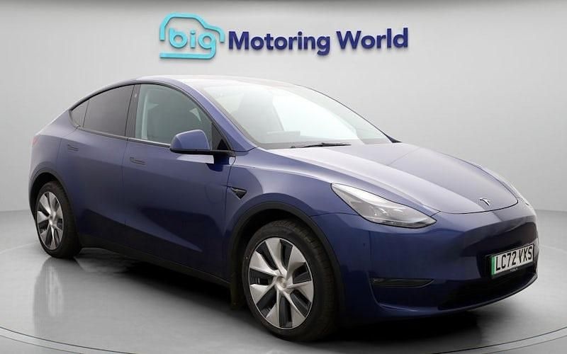 Used 2025 Tesla Model Y Long Range AWD SUV | £22,500 (Super price) - Image 1/4