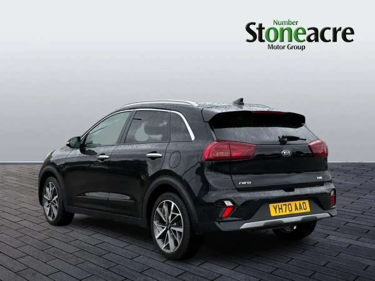 Used Kia Niro 141 HP (103 kW) 2020 Black SUV