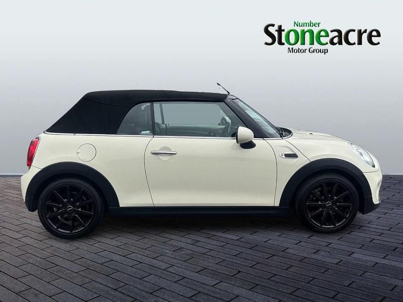 Used Mini Cooper Cabriolet 134 HP (98 kW) 2016 White Cabriolet