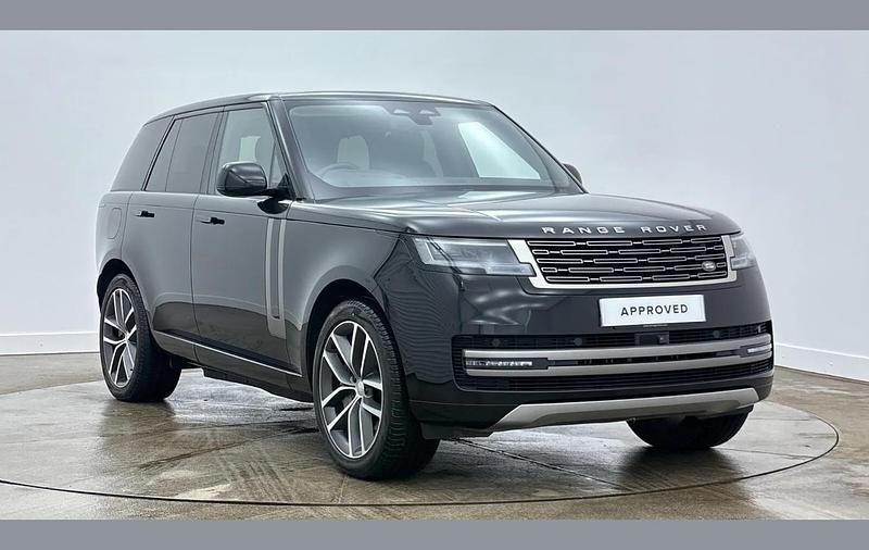 Used Land Rover Range Rover HSE 453 HP (333 kW) 2024 Black SUV