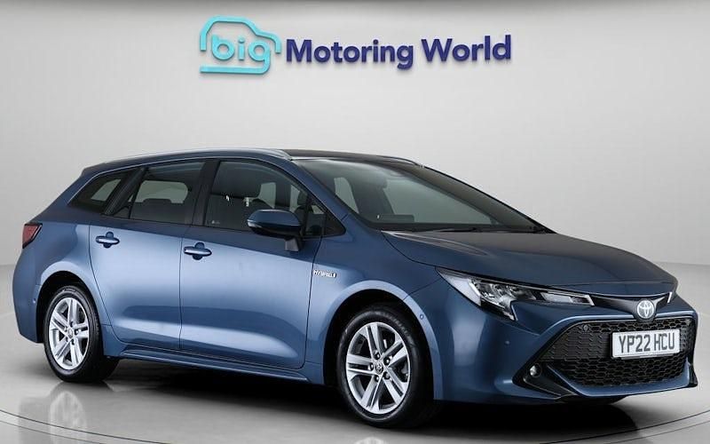 Used Toyota Corolla 122 HP (89 kW) 2022 Estate