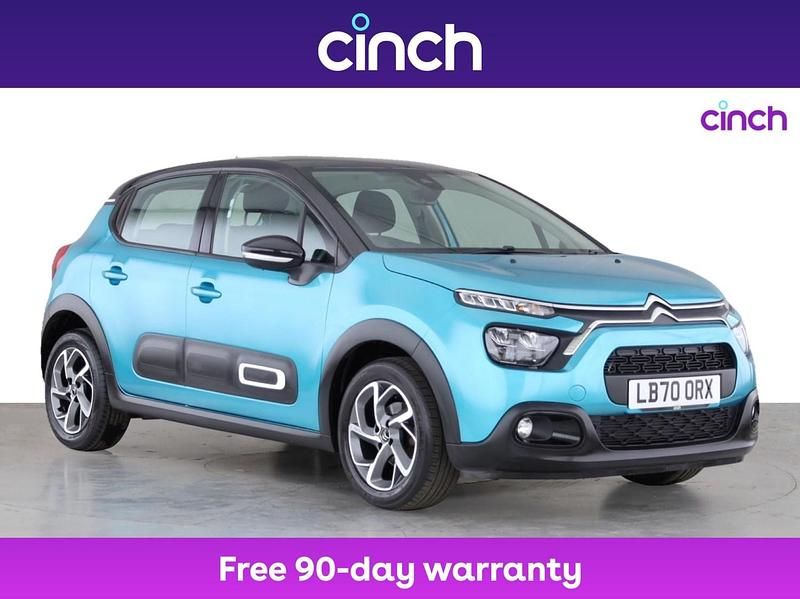 Blue Used 2020 Citroën C3 Flair Hatchback | £9,949 (Fair price) - Image 1/3