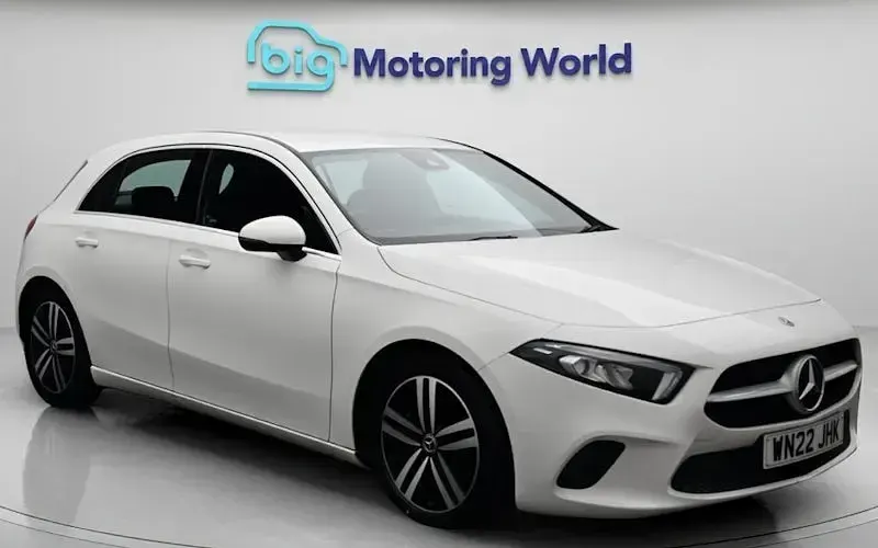 Used Mercedes A180 136 HP (100 kW) 2021 Hatchback