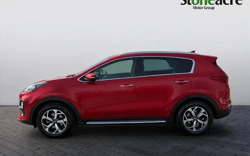 Used Kia Sportage 136 HP (100 kW) 2021 Red SUV