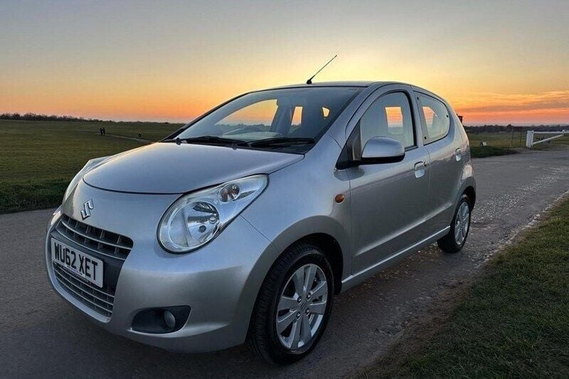 Silver Used 2012 Suzuki Alto SZ4 Hatchback | £5,995 (A bit pricey) - Image 1/1