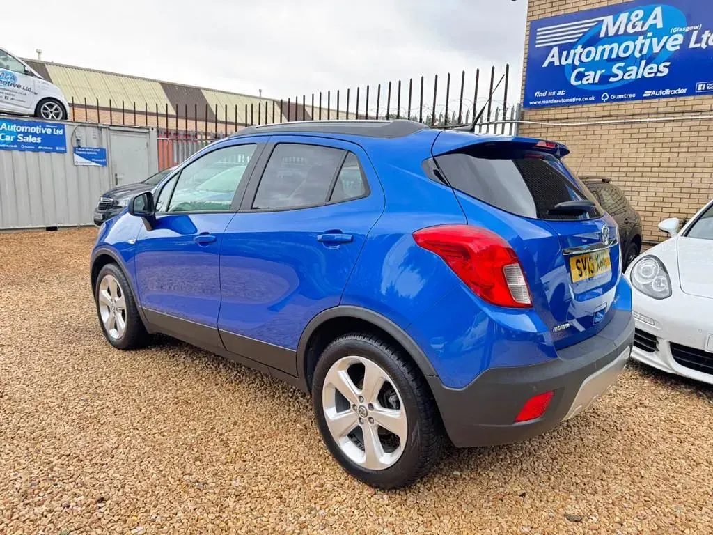Used Vauxhall Mokka S 140 HP (102 kW) 2013 Blue SUV