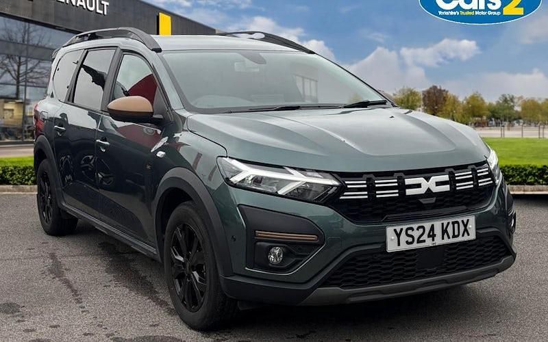 Used Dacia Jogger Extreme 141 HP (103 kW) 2024 Green MPV