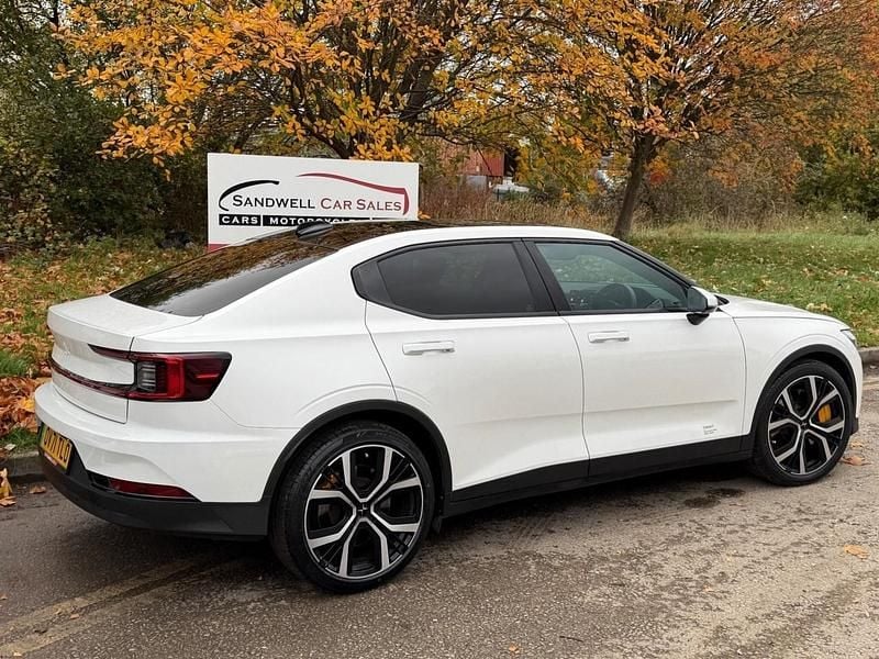 Used Polestar 2 300 kW (408 HP) 2021 White Hatchback