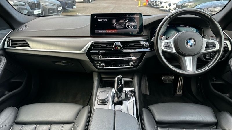 Used BMW 520 M Sport 187 HP (137 kW) 2022 Grey Estate
