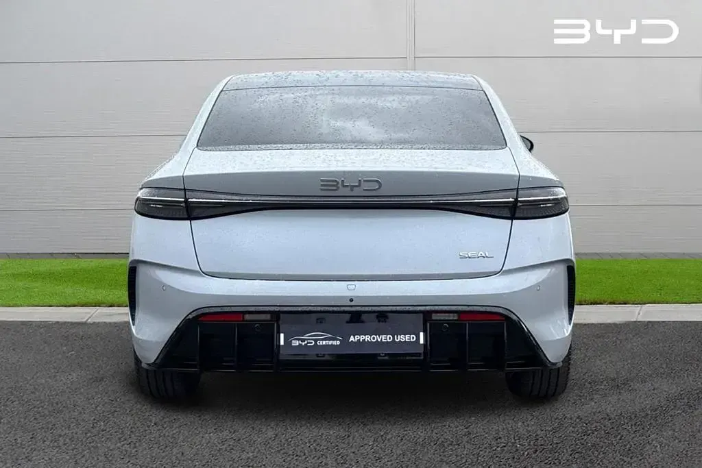 Used BYD Seal Design 150 kW (204 HP) 2026 Grey Sedan