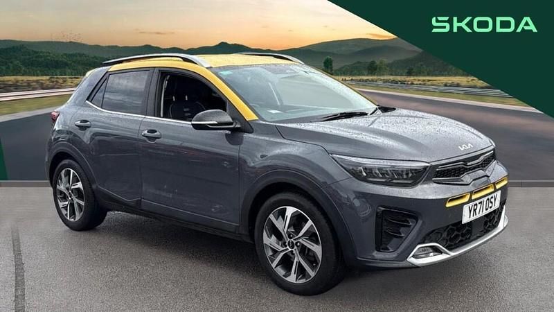 Grey Used 2021 Kia Stonic 4 SUV | £13,987 (Fair price) - Image 1/3