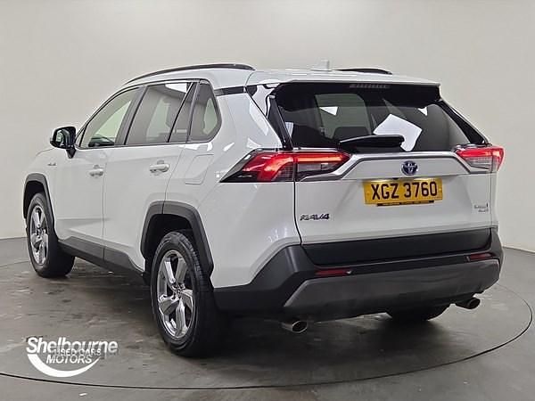 Used Toyota RAV4 Hybrid Design 2021 White SUV
